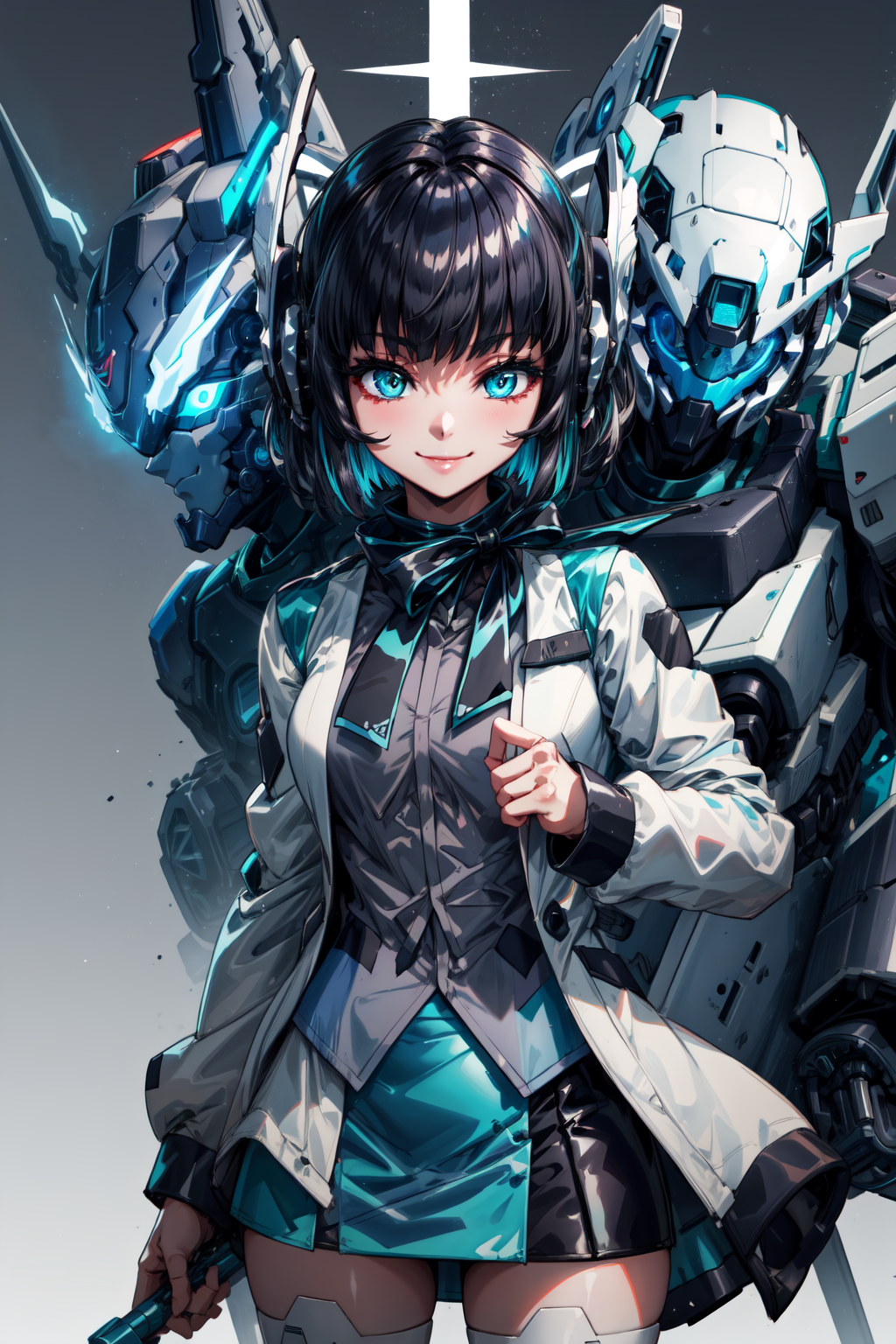 00503-73332674-masterpiece,best quality,1girl,KamenIzu,(black hair),aqua eyes,(aqua hair_0.9),(headgear),((humagear headphones)),mechanical ear.png